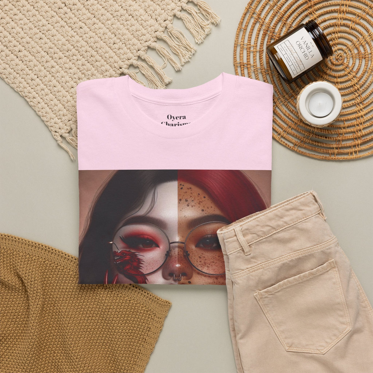 “Duality Of Beauty” Graphic Tee