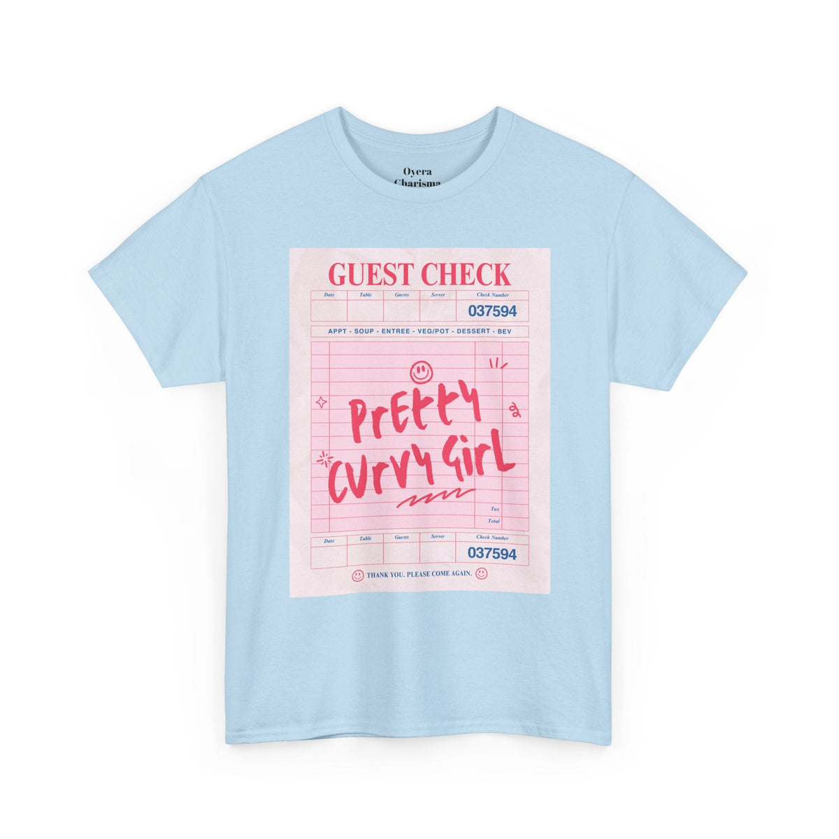 “Pretty Curvy Girl” Graphic Tee