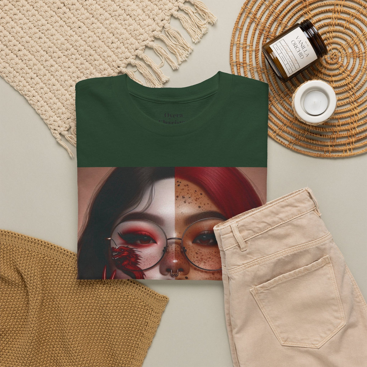“Duality Of Beauty” Graphic Tee