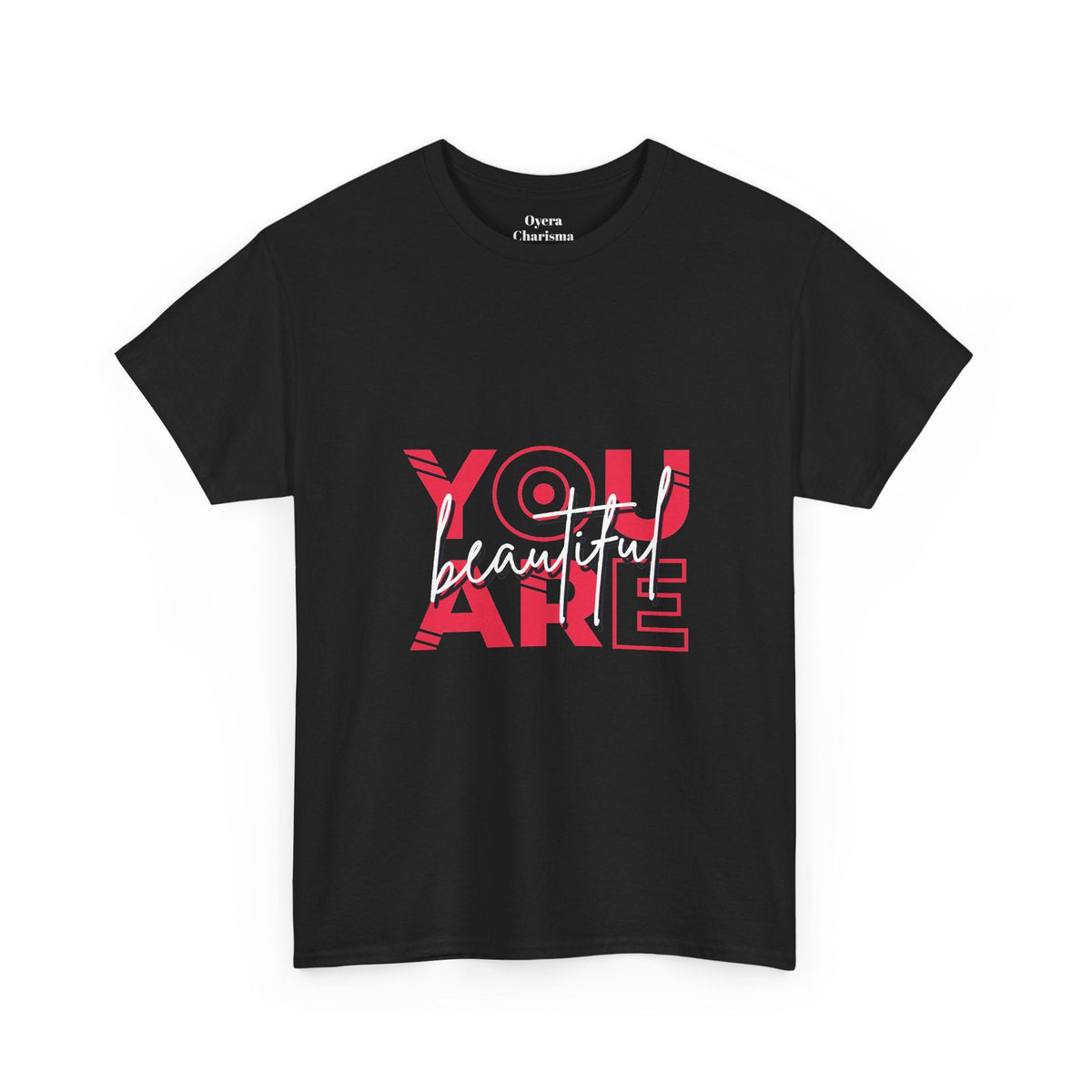 “ You Are Beautiful” Graphic Tee