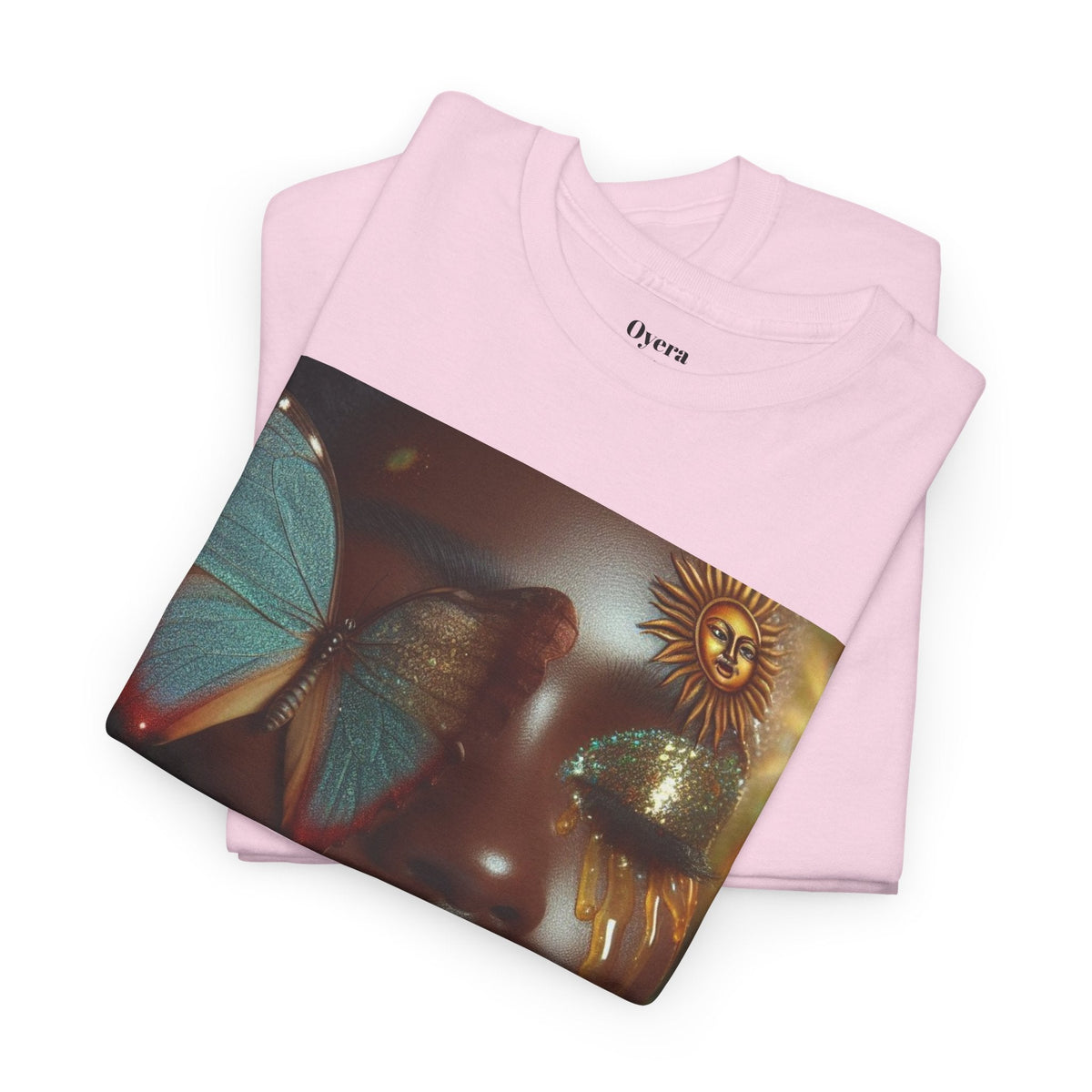 “Divine Golden Melanin” Graphic Tee