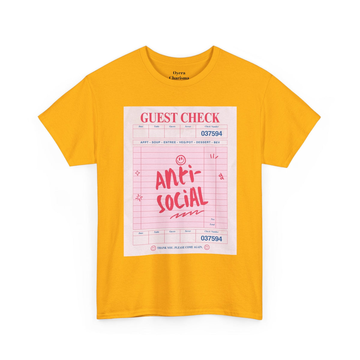“Anti-Social” Graphic Tee