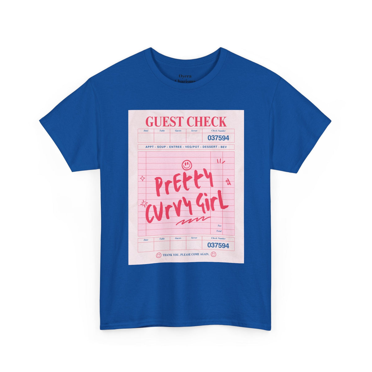 “Pretty Curvy Girl” Graphic Tee