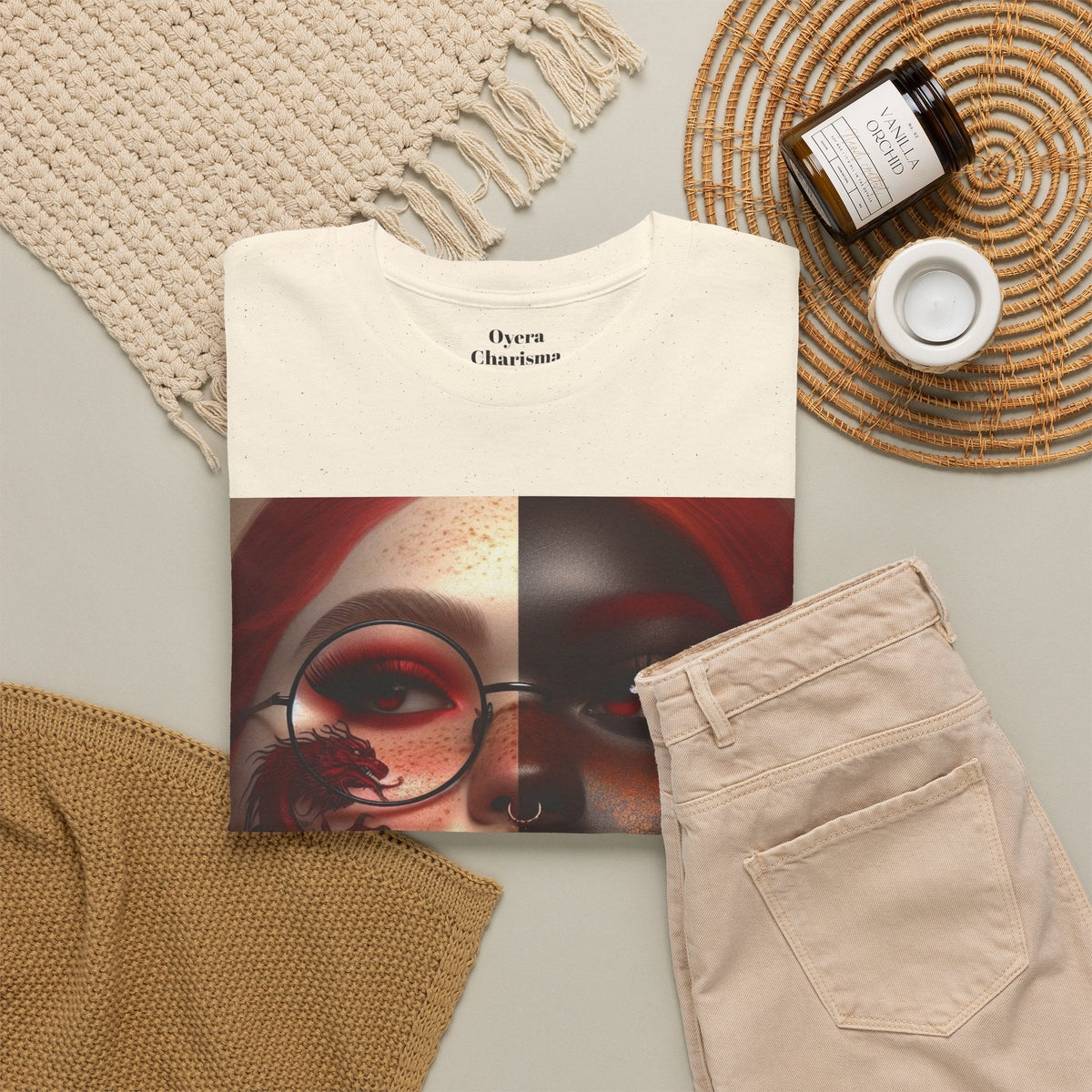 “Beauty Has No Shade” Graphic Tee