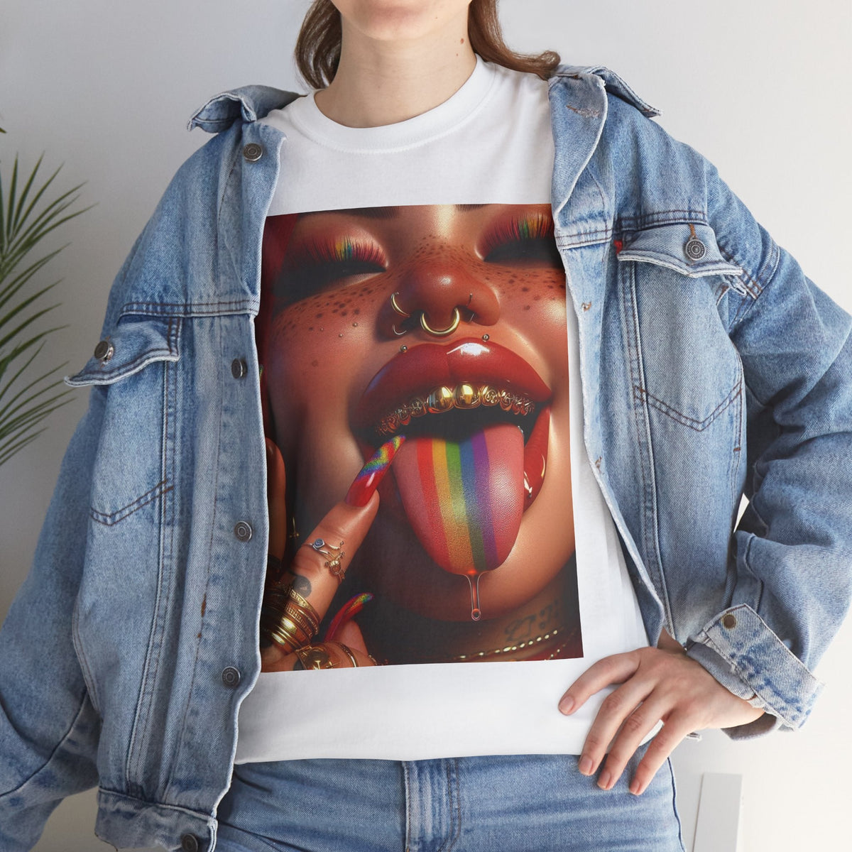“Full Of Pride” Graphic Tee