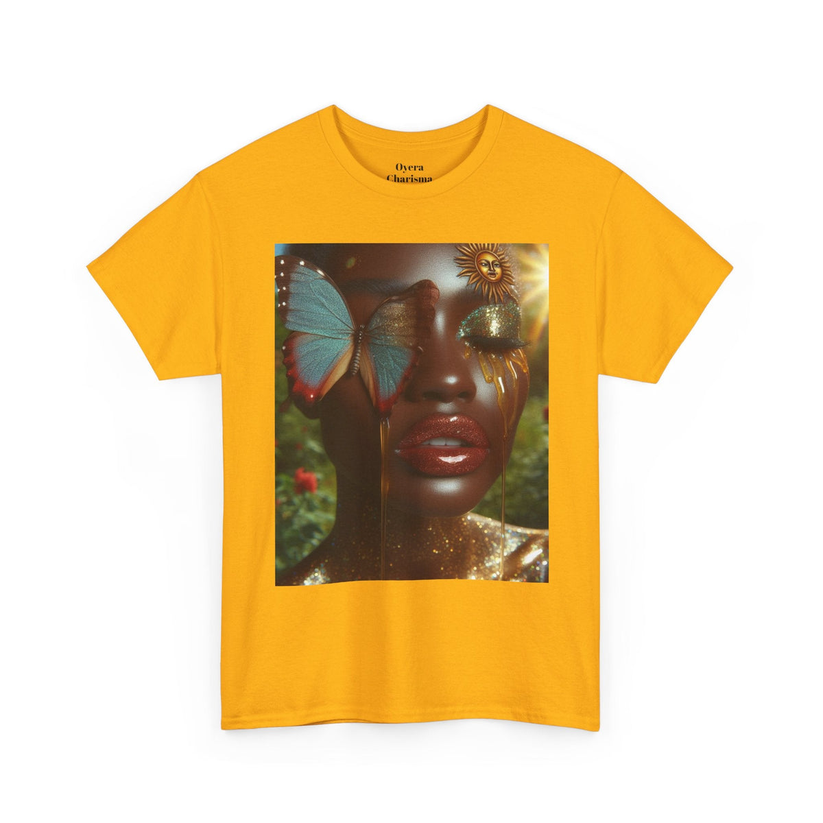 “Divine Golden Melanin” Graphic Tee