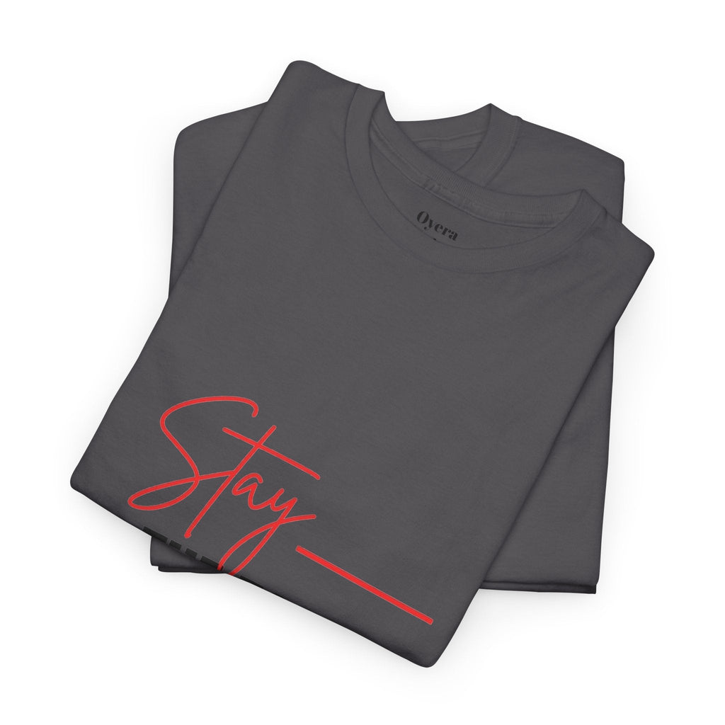 “Stay the Topic” Graphic Tee