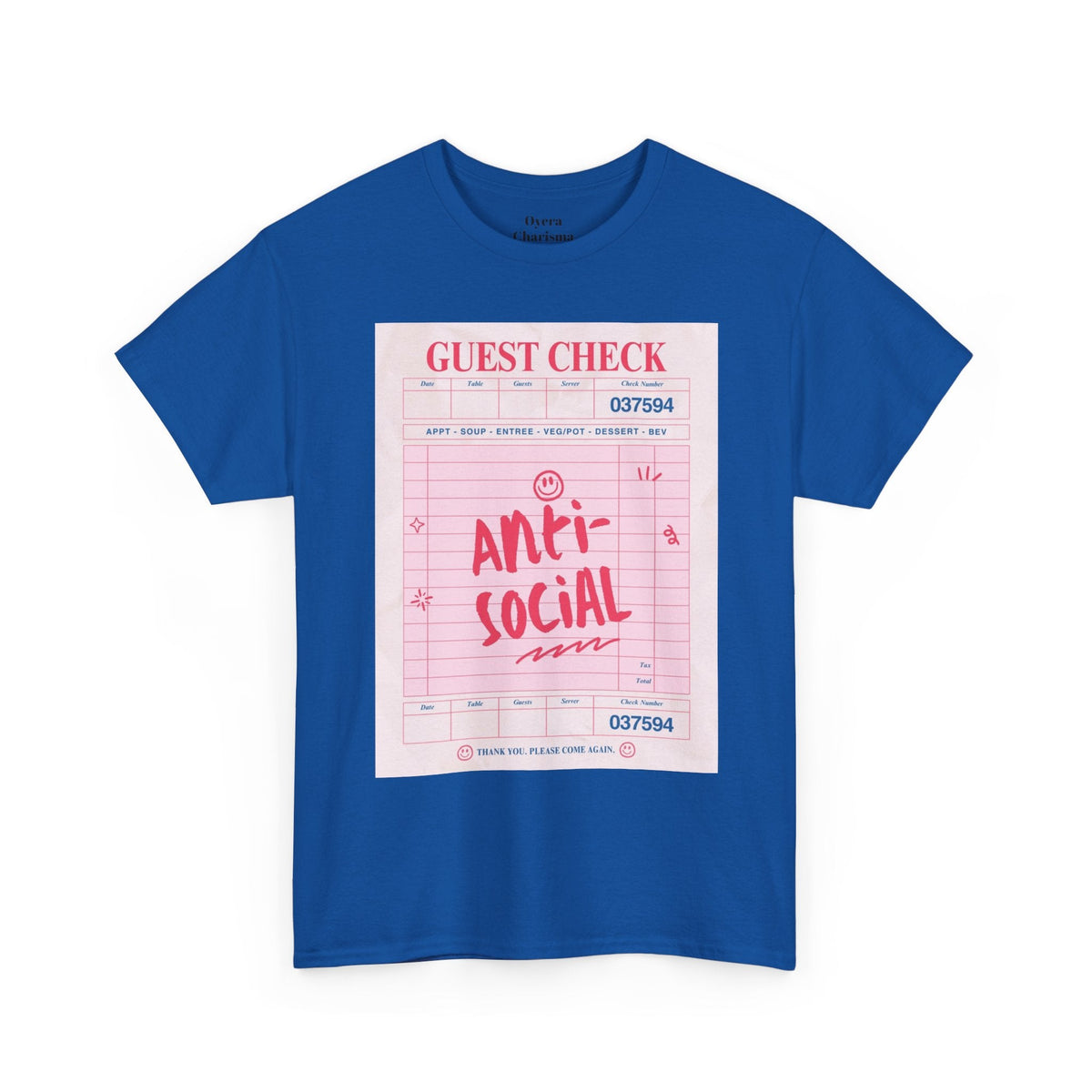 “Anti-Social” Graphic Tee