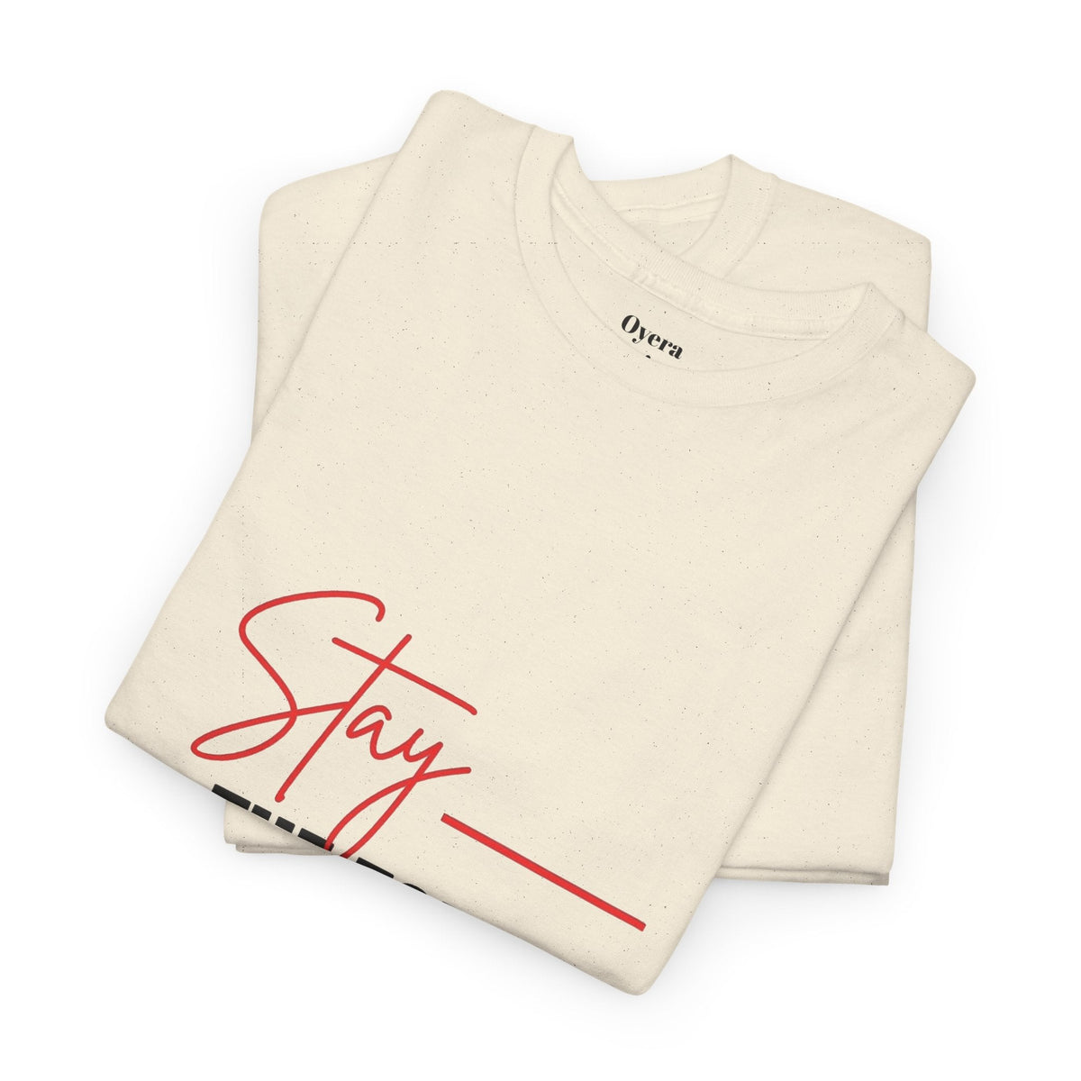 “Stay the Topic” Graphic Tee