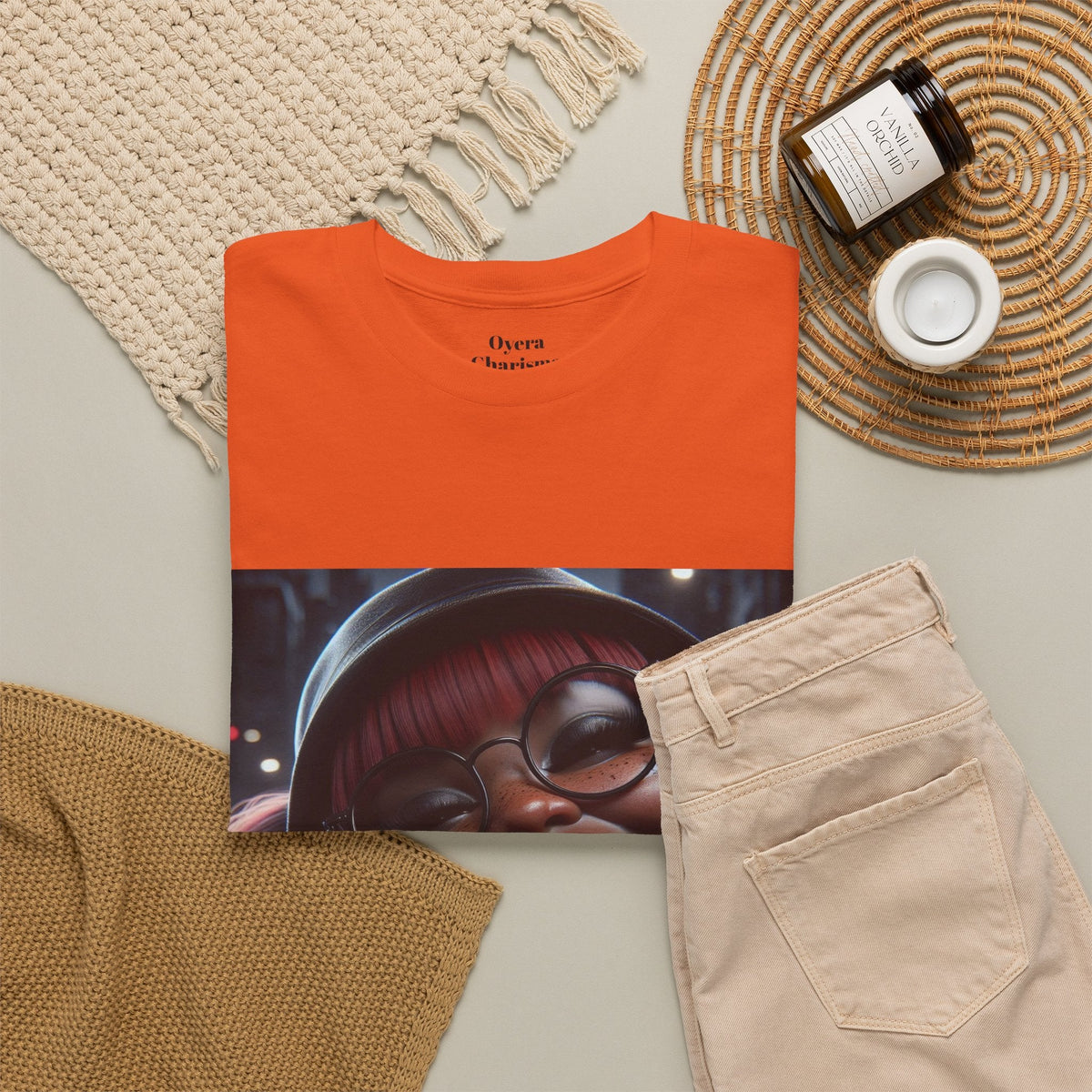“Smiles & Street Cred” Graphic Tee