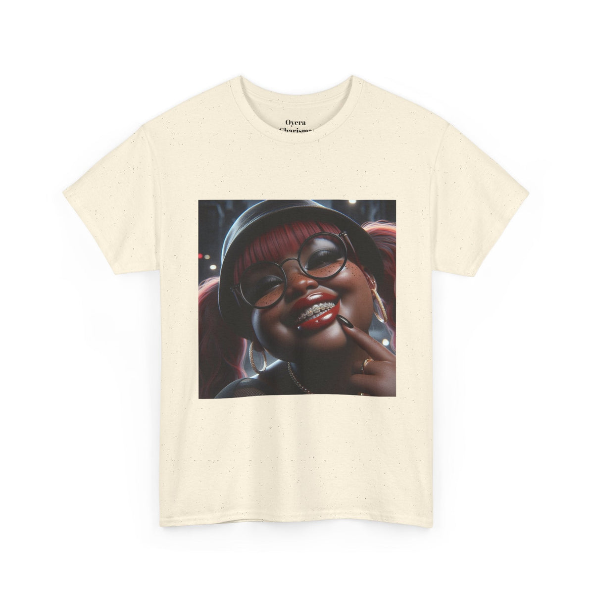 “Smiles & Street Cred” Graphic Tee