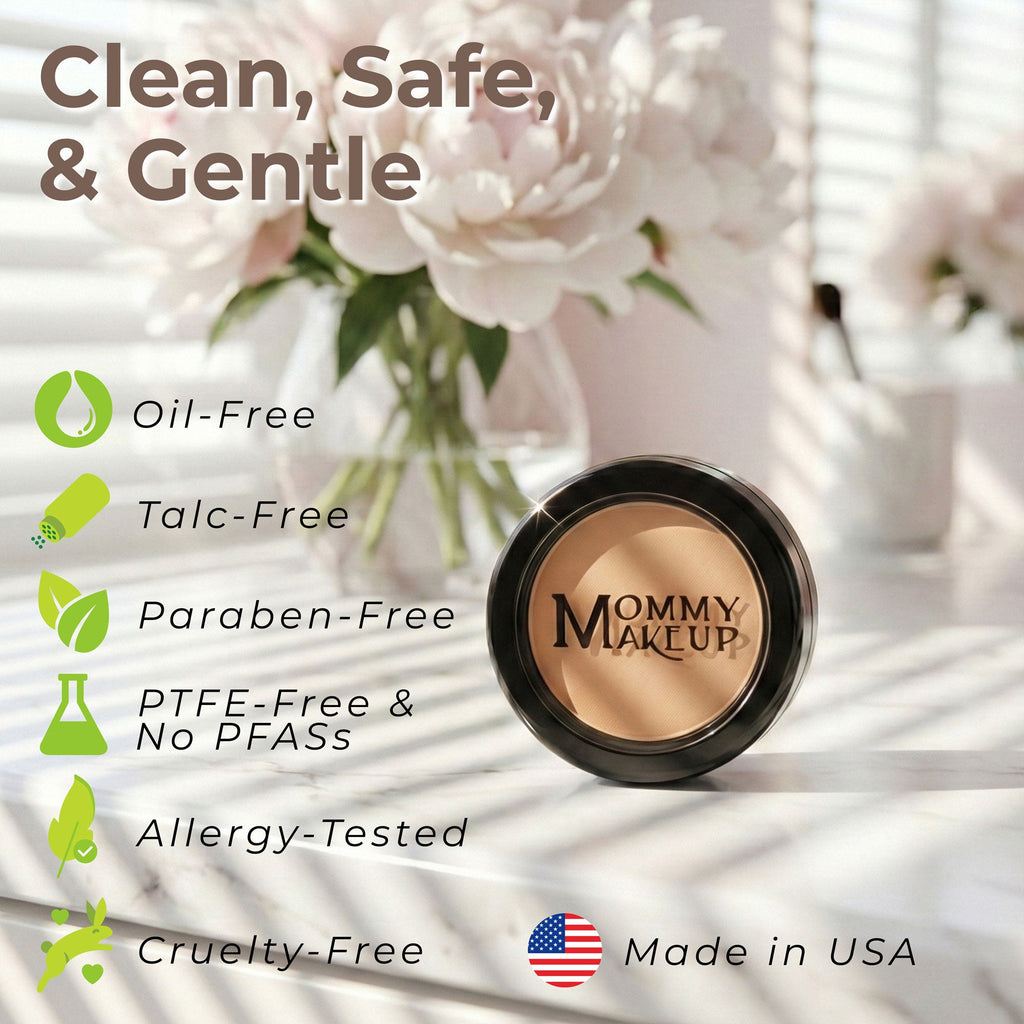 Mommy's Little Helper Concealer, Eyeshadow Base & Face Cover Up - RESTED (Medium)