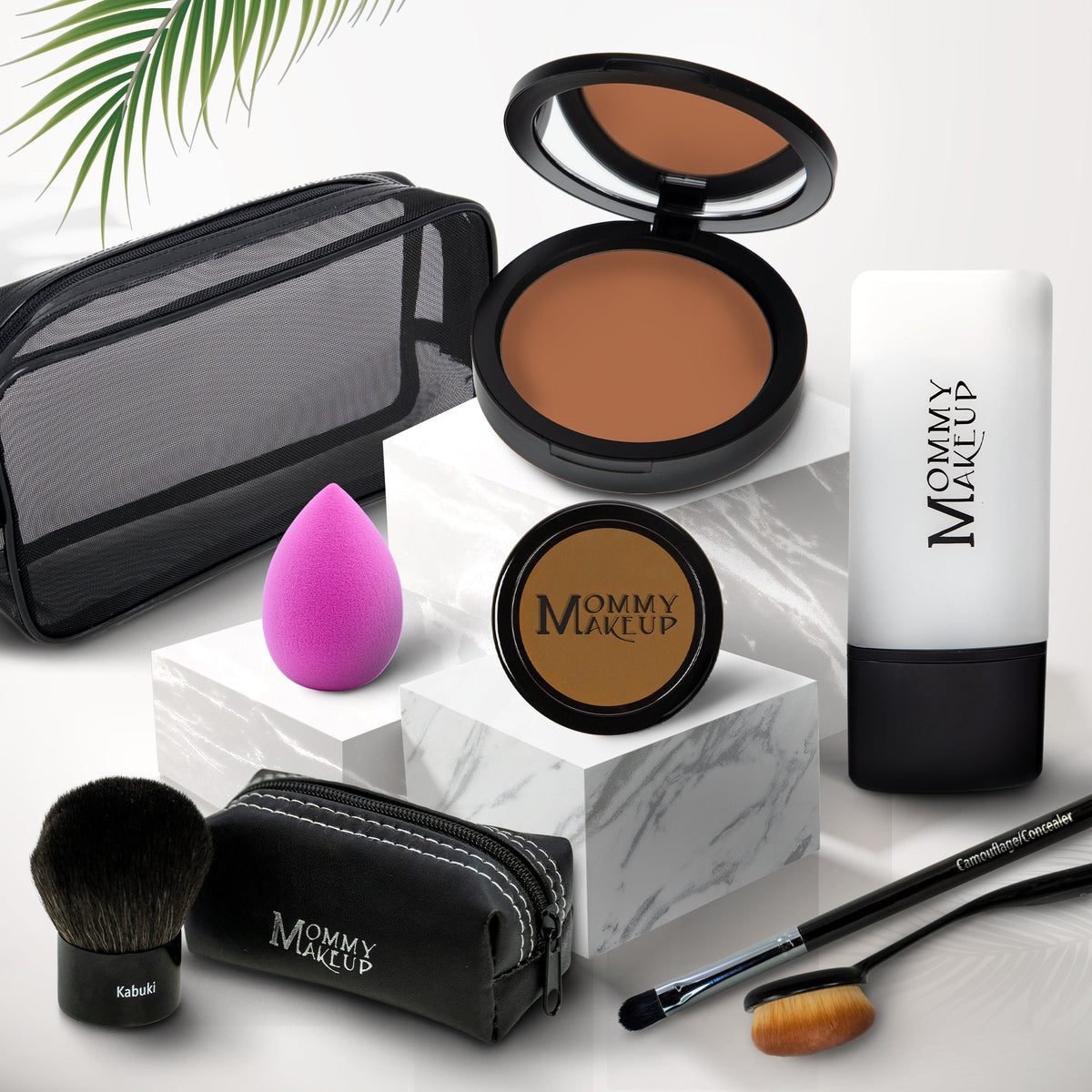 All About the Base | Talc-free Foundation & Concealer Set