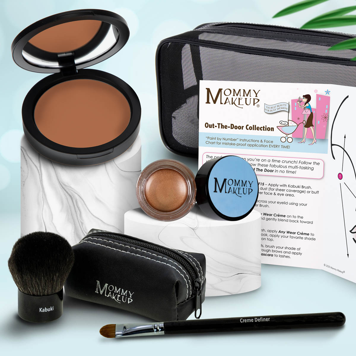 Out The Door Collection | Travel-friendly, Multi-tasking,Talc-free Makeup Set